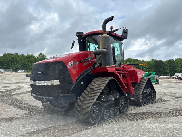 2020 Case IH Steiger 580 Quadtrac Scraper Tractor