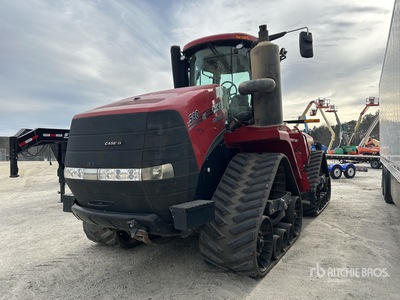 2020 Case IH Steiger 580 Quadtrac Scraper Tractor
