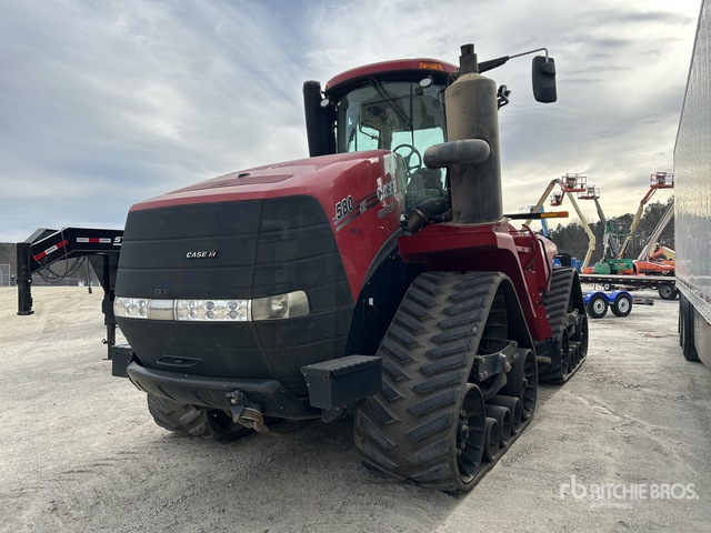 2020 Case IH Steiger 580 Quadtrac Scraper Tractor