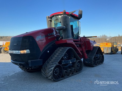2020 Case IH Steiger 580 Quadtrac Scraper Tractor