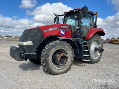 2019 Case IH Magnum 340 4WD Tractor