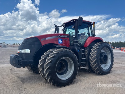 2019 Case IH Magnum 340 4WD Tractor