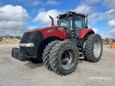 2020 Case IH Magnum 340 جرار ذو دفع رباعي