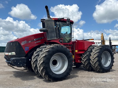 2020 Case IH Steiger 580 tractor traílla