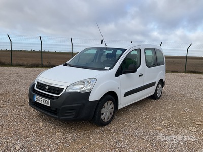 2018 Peugeot Partner Passagiersbusje