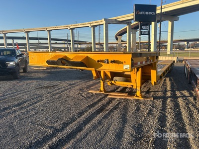 2011 53 ft Quad/A Step Deck Oilfield Trailer