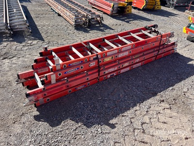 Quantity of (6) Ladder