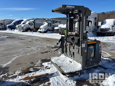 2018 Jungheinrich EKS 314A-24V 3000 lb Electric Forklift