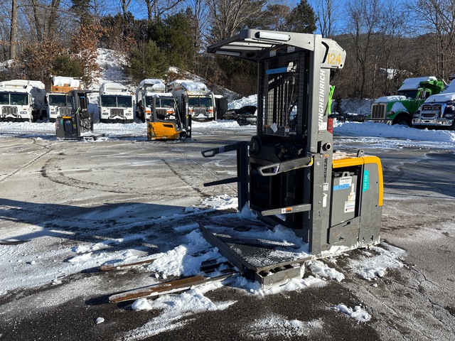 2018 Jungheinrich EKS 314A-24V 3000 lb Electric Forklift