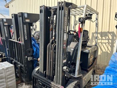 2020 UniCarriers BXC50N 4400 lb Electric Forklift