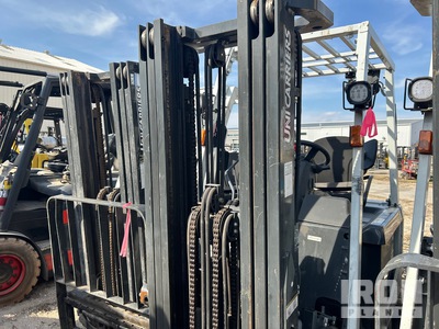 2020 UniCarriers BXC50N 4400 lb Electric Forklift