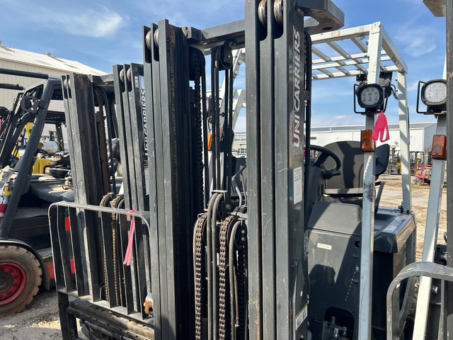 2020 UniCarriers BXC50N 4400 lb Electric Forklift