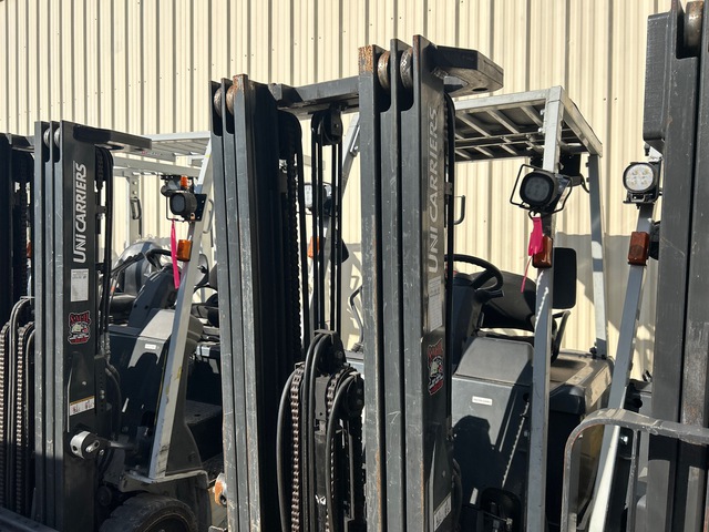 2020 UniCarriers BXC50N 4400 lb Electric Forklift
