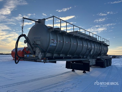 2015 Tremcar 45850 L Tri/A Tanker Trailer