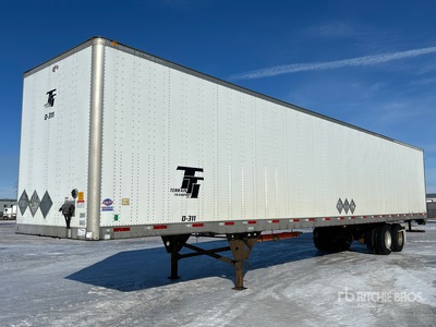 2017 Utility 53 ft x 102 in T/A Remolque de furgoneta