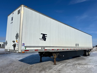 2020 Utility 4000D-X 53 ft x 102 in T/A Remolque de furgoneta