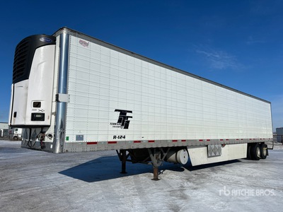 2018 Wabash 53 ft x 102 in T/A Refrigerated Trailer