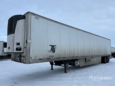 2018 Wabash 53 ft x 102 in T/A Przyczepa chłodnia