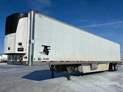 2018 Wabash 53 ft T/A Refrigerated Trailer