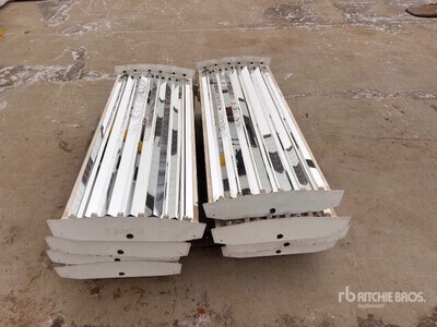 Quantity of (6) 18 in X 48 in T5 Lights