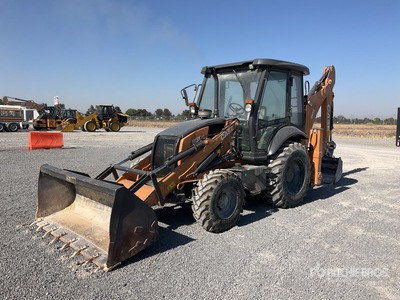 2018 Case 851EX-SS 4x4 Retroexcavadora / Backhoe Loader