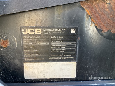 2018 JCB 509.42 Verreiker