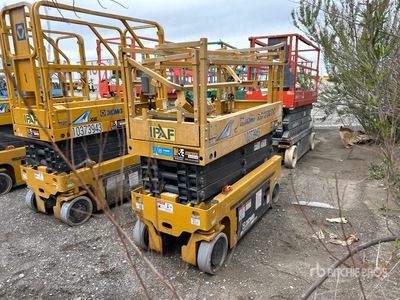 2021 XCMG XG1930DC Electric Scissor Lift