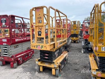 2021 XCMG XG1330DC Electric Scissor Lift