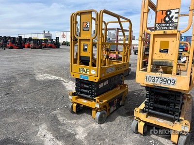 2021 XCMG XG1330DC Electric Scissor Lift