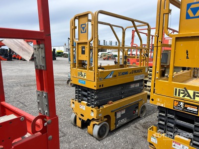 2021 XCMG XG1930DC Electric Scissor Lift