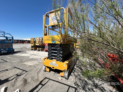 2021 XCMG XG4047DC Electric Plateforme élévatrice à ciseaux