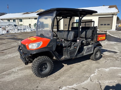 2019 Kubota RTVX1140WH 4x4 Utilitaire