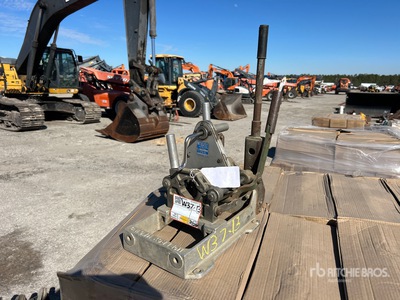 McElroy Pipe Fusion Machine