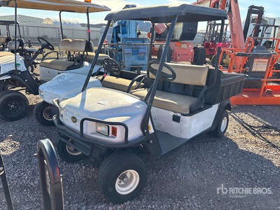 2009 E-Z-Go MPT1000E Vehículo de Trabajo