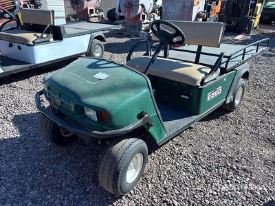 2011 E-Z-Go MPT1200G Electric Golf Cart