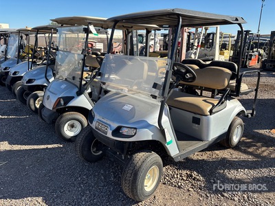 2021 E-Z-Go EFI Golf Cart