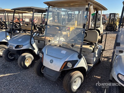 2019 Yamaha EFI Golf Cart