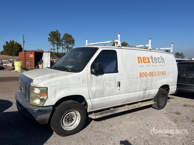 2009 Ford E-250 Samochód dostawczy Cargo