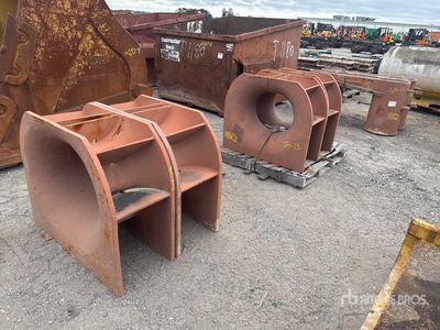 Quantity of (6) Schoellhorn Albrecht Panama Chocks