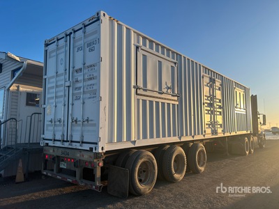 2026 40 ft High Cube Multi-Door حاويات تخزين