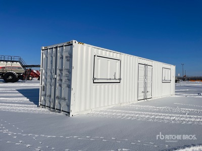 2026 40 ft High Cube Multi-Door Conteneur de stockage