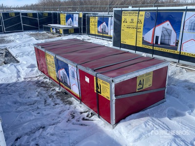 2026 HIlls Industrial 302016 20 ft x 30 ft Bâtiment d'entreposage (Unused)