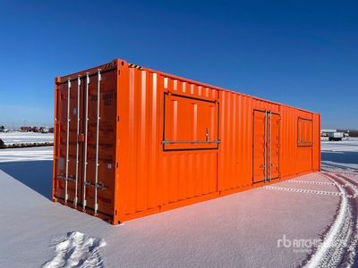 2026 40 ft High Cube Multi-Door Conteneur de stockage