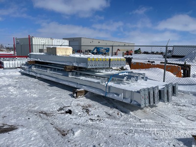 2026 BLUESEA 50 ft x 100 ft 100 ft x 50 ft x 18 ft Bâtiment d'entreposage (Unused)