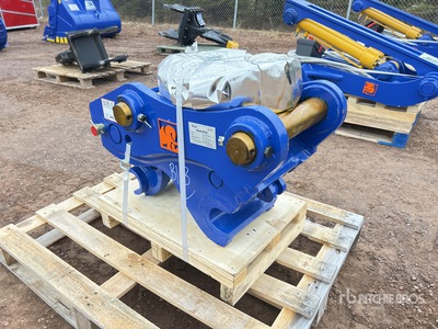 2026 Elephant QCCAT320DL-N Excavator Coupler - Fits 17-23 ton (Unused)