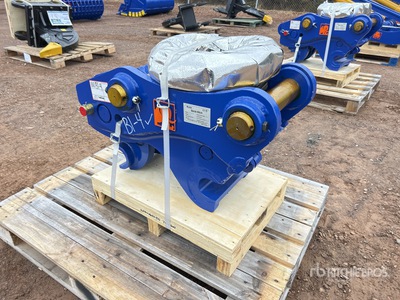 2026 Elephant QCCAT320DL-N Excavator Coupler - Fits 17-23 ton (Unused)