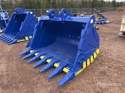 2026 Elephant BKT336D72HD 72-N 72 in Digging Excavator Bucket - Fits Cat 336 (Unused)