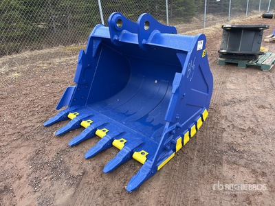 2026 Elephant BKT32054HD 54-N 54 in Digging Excavator Bucket - Fits Cat 320 (Unused)