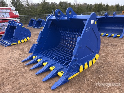 2026 Elephant BKT336D66SKEL 66-N 66 in Skeleton Excavator Bucket - Fits Cat 336 (Unused)