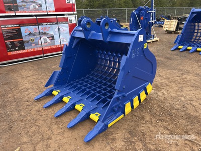 2026 Elephant BKT32048SKEL 48-N 48 in Skeleton Excavator Bucket - Fits Cat 320 (Unused)